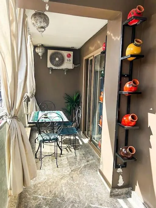 New Charming Apartment - Marrakech City Center Marrakesh Morocco