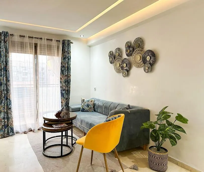 New Charming Apartment - Marrakech City Center Marrakesh