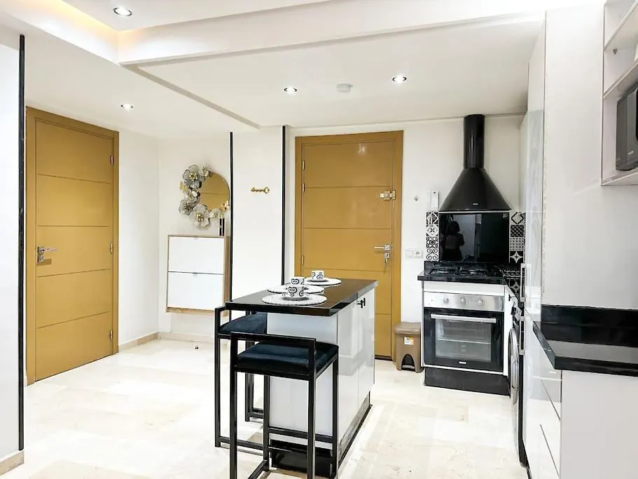 New Charming Apartment - Marrakech City Center Marrakesz Maroko
