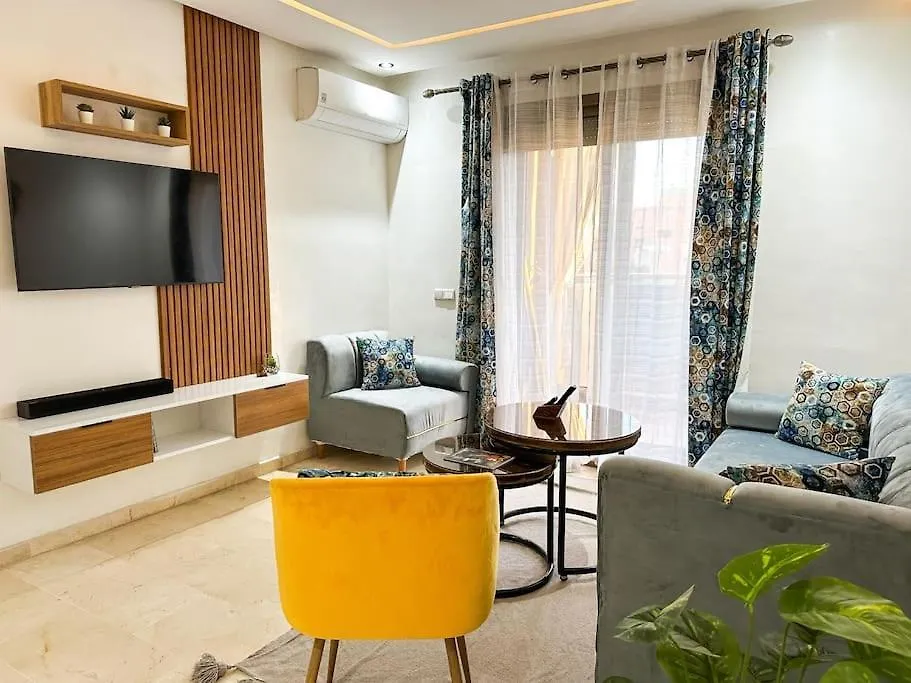 New Charming Apartment - Marrakech City Center Marrakesh